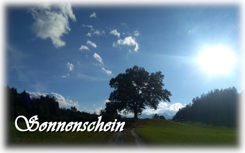 Sonnenschein